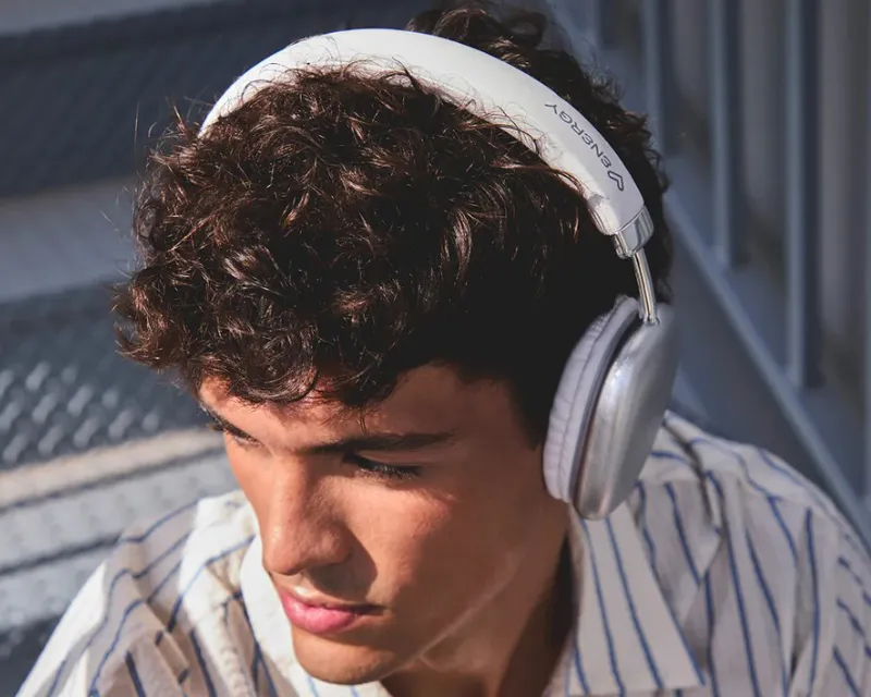 ENERGY SISTEM Silver Style Bluetooth slušalice sive (M49004)  Slika 5