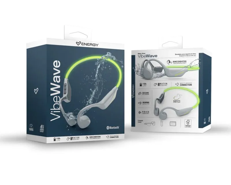 ENERGY SISTEM Misty Grey Vibewave  slušalice sive (M50026)  Slika 6