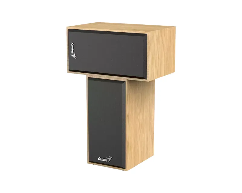 GENIUS SP-HF180 Pine Wood zvučnici  Slika 4