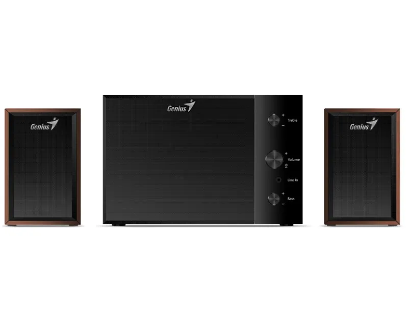GENIUS SW-2.1 350 wood zvučnici  Slika 2