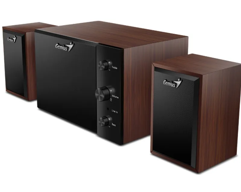 GENIUS SW-2.1 350 wood zvučnici  Slika 3