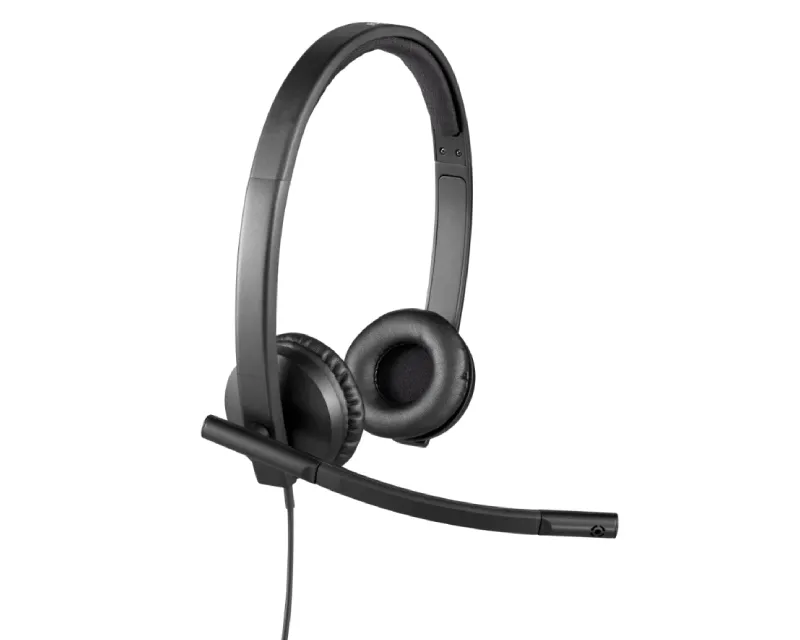 LOGITECH H570e Stereo (Teams Version) USB-C slušalice sa mikrofonom Slika 2