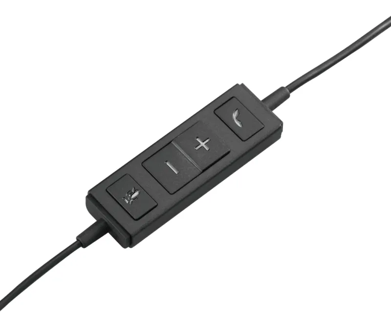 LOGITECH H570e Stereo (Teams Version) USB-C slušalice sa mikrofonom Slika 4