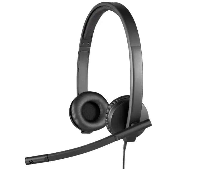 LOGITECH H570e Stereo (Teams Version) USB-C slušalice sa mikrofonom Slika 1