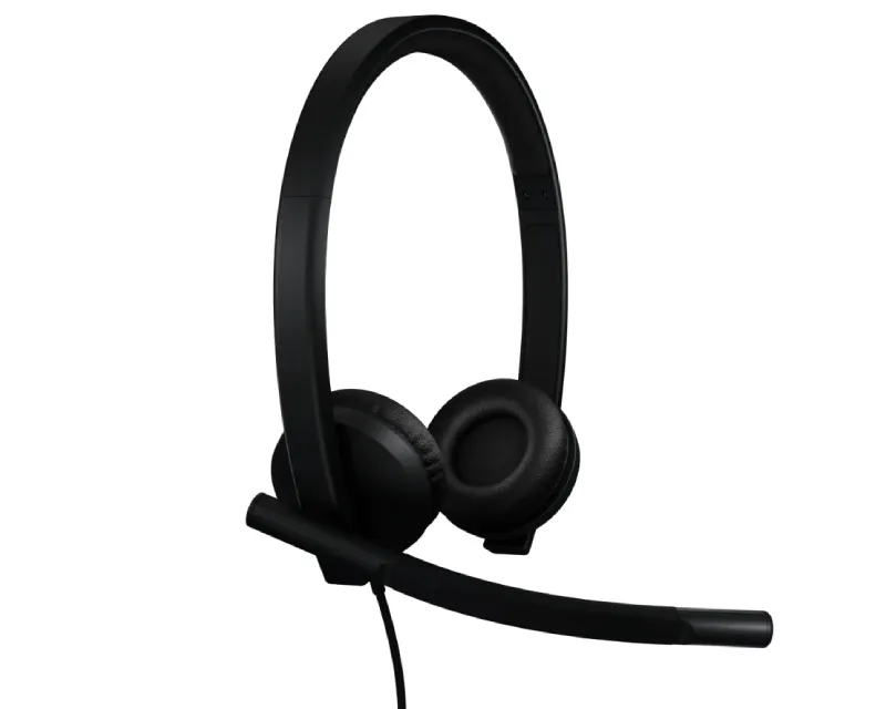 LOGITECH H570e Stereo (Teams Version) USB-A slušalice sa mikrofonom Slika 2