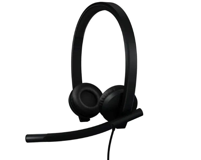 LOGITECH H570e Stereo (Teams Version) USB-A slušalice sa mikrofonom Slika 1