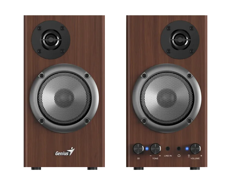 GENIUS SP-HF500B 2.0 zvučnici Slika 2