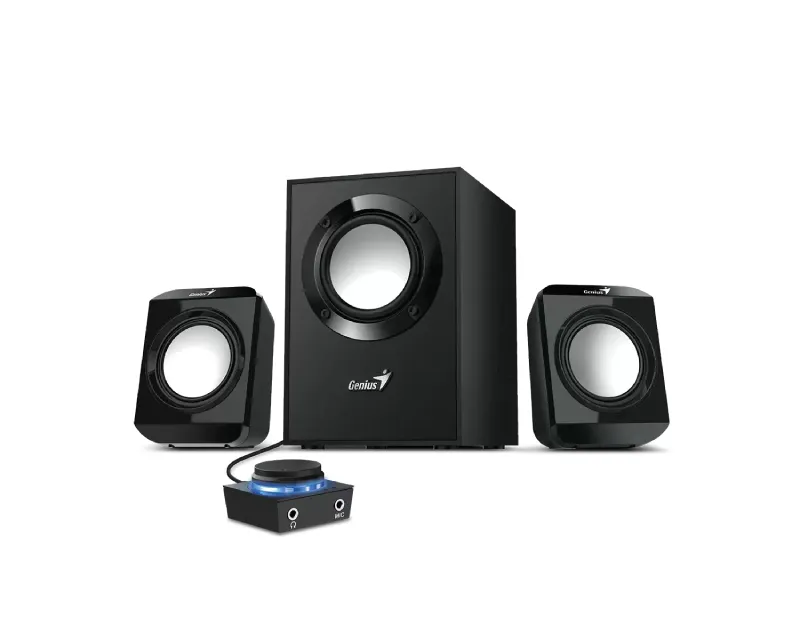 GENIUS SW-2.1 300 II crni zvučnici  Slika 2