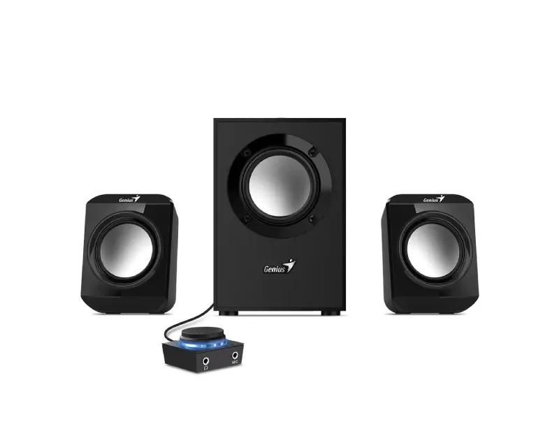 GENIUS SW-2.1 300 II crni zvučnici  Slika 3