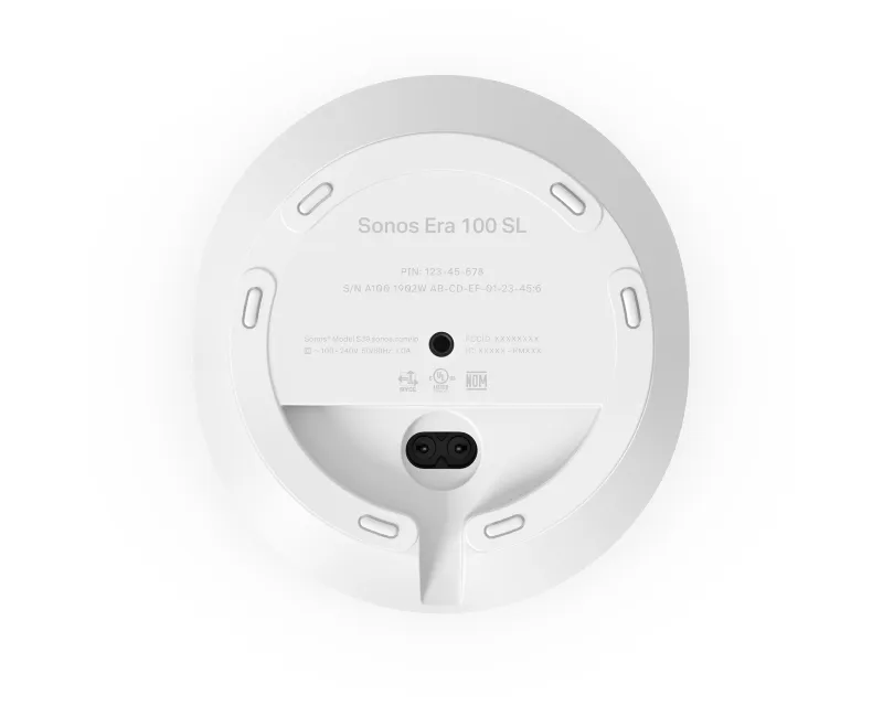SONOS Era 100 SL White Bežični zvučnik beli  Slika 7