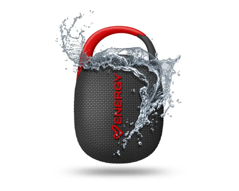 ENERGY SISTEM EnergyClip prenosni bluetooth zvučnik crni (M50056) Slika 3