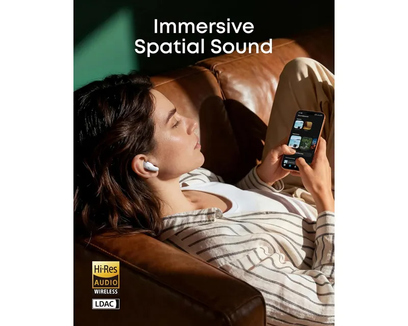 ANKER Soundcore Liberty ANC BT bubice sa mikrofonom bele  Slika 9