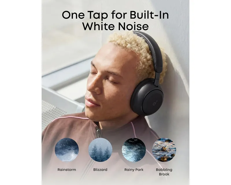 ANKER Soundcore Space 2 ANC BT slušalice crne Slika 9