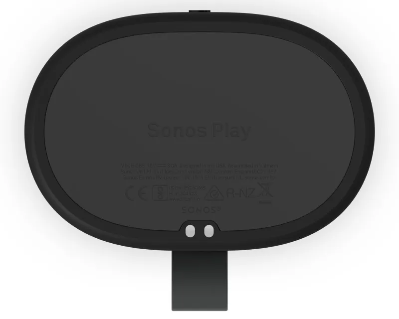 SONOS Play Bežični zvučnik crni Slika 9