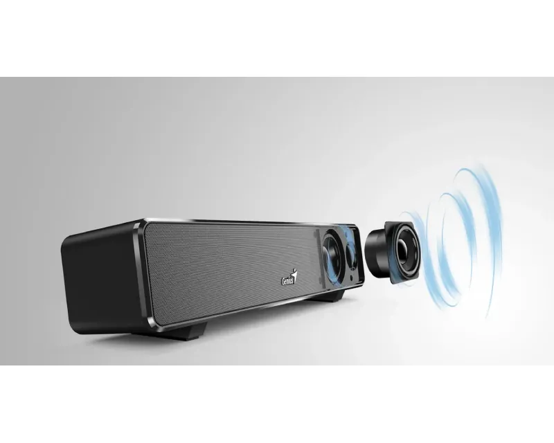 GENIUS USB SoundBar 100 crni Slika 5