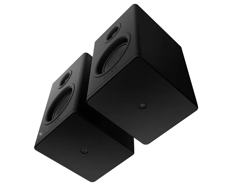 NZXT Gaming Speakers 3 inča Black V2 zvučnici crni (AP-SPKB2-UK) Slika 3