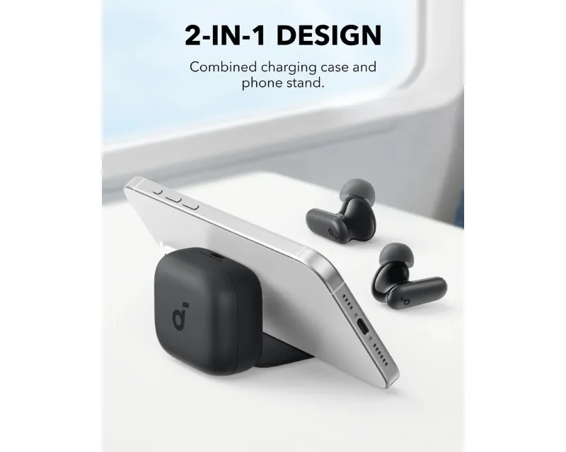 ANKER Soundcore R50i TWS BT bubice sa mikrofonom crne Slika 2