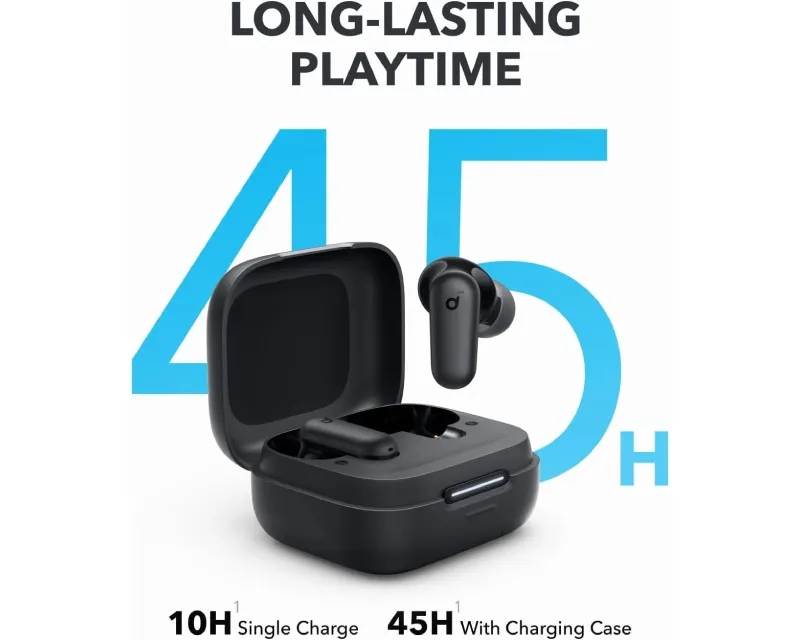 ANKER Soundcore R50i TWS BT bubice sa mikrofonom crne Slika 4
