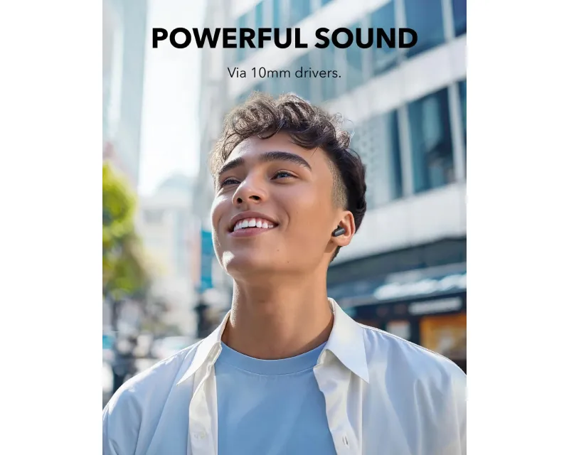 ANKER Soundcore R50i TWS BT bubice sa mikrofonom crne Slika 5