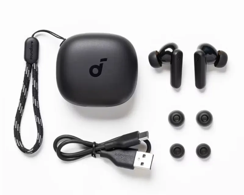 ANKER Soundcore R50i TWS BT bubice sa mikrofonom crne Slika 7