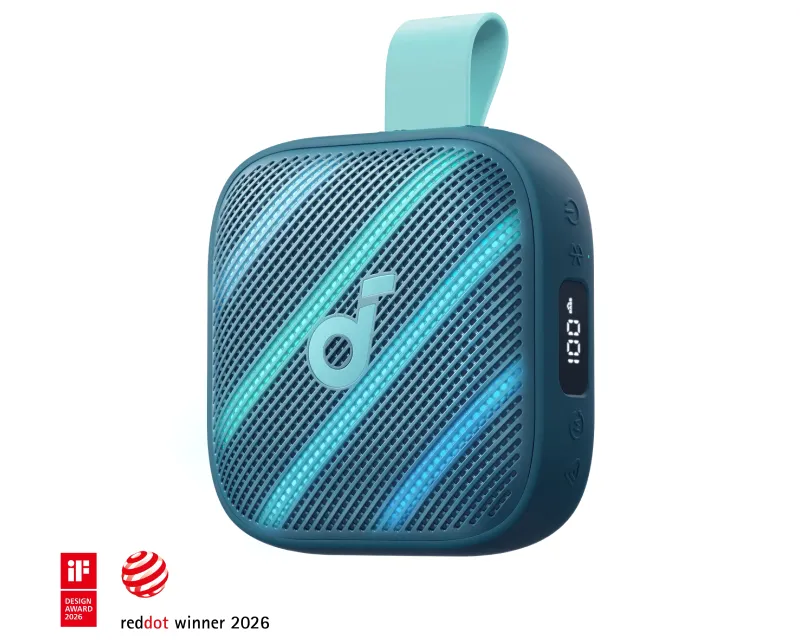 ANKER Soundcore Boom Go 3i 15W prenosni bluetooth IP68 zvučnik plavi  Slika 1