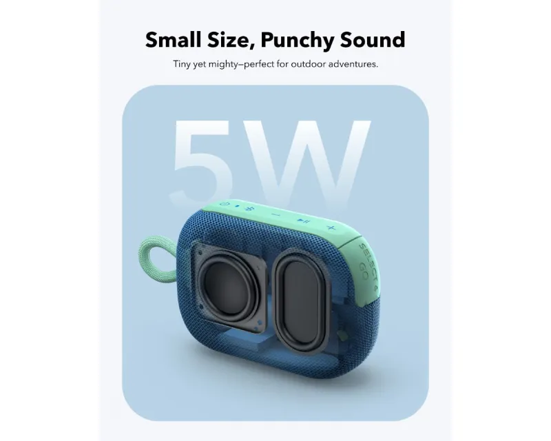 ANKER Soundcore Select 4 Go prenosivi bluetooth IP67 zvučnik ljubičasti  Slika 3