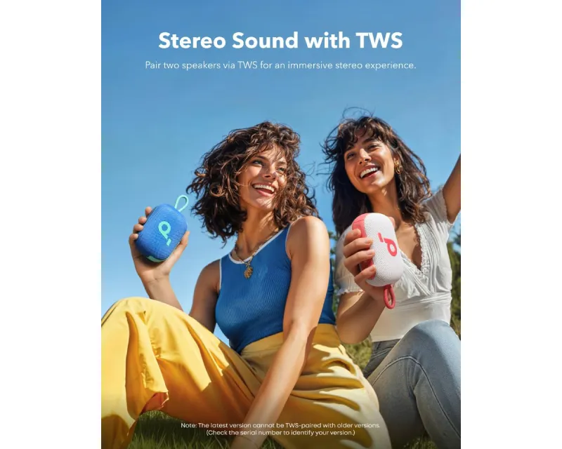 ANKER Soundcore Select 4 Go prenosivi bluetooth IP67 zvučnik ljubičasti  Slika 6