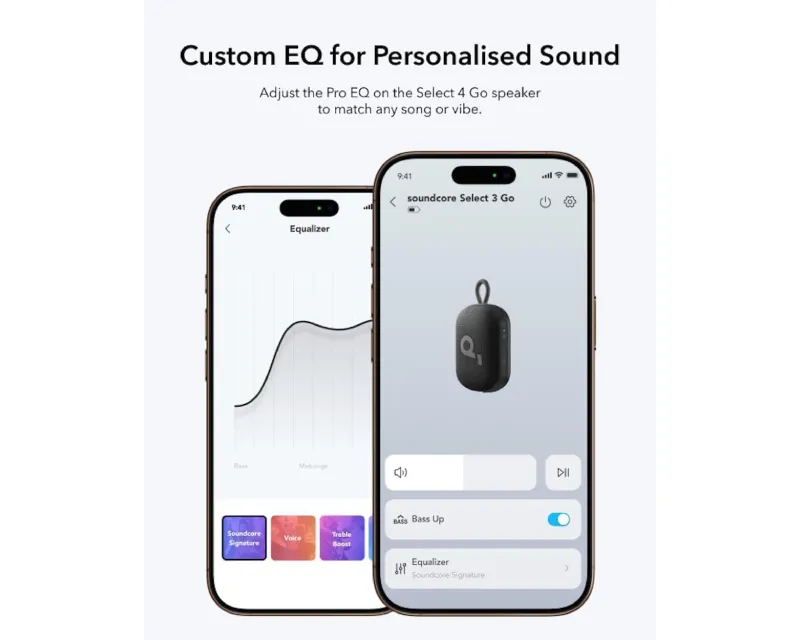ANKER Soundcore Select 4 Go prenosivi bluetooth IP67 zvučnik ljubičasti  Slika 7