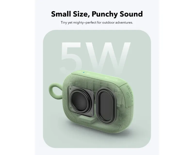 ANKER Soundcore Select 4 Go prenosivi bluetooth IP67 zvučnik zeleni  Slika 3