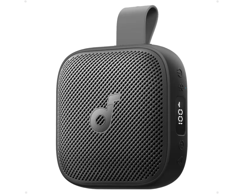 ANKER Soundcore Boom Go 3i 15W prenosni bluetooth IP68 zvučnik crni Slika 1