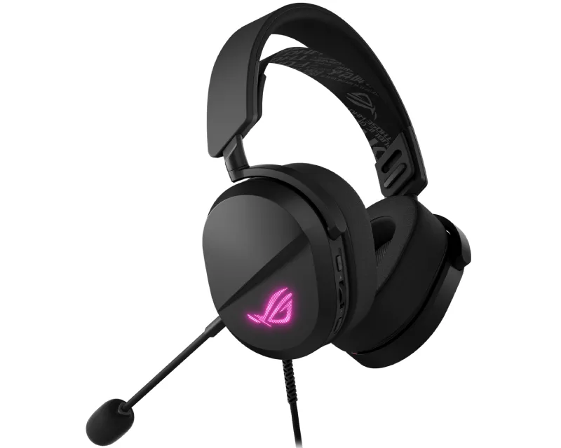 ASUS A502 ROG Pelta Core Gaming slušalice sa mikrofonom crne Slika 2
