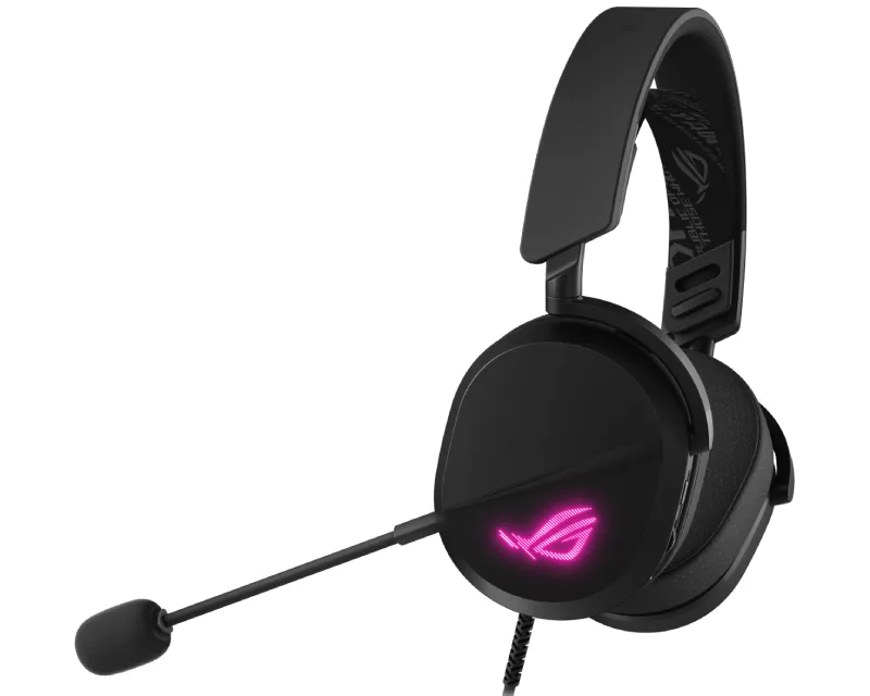 ASUS A502 ROG Pelta Core Gaming slušalice sa mikrofonom crne Slika 3