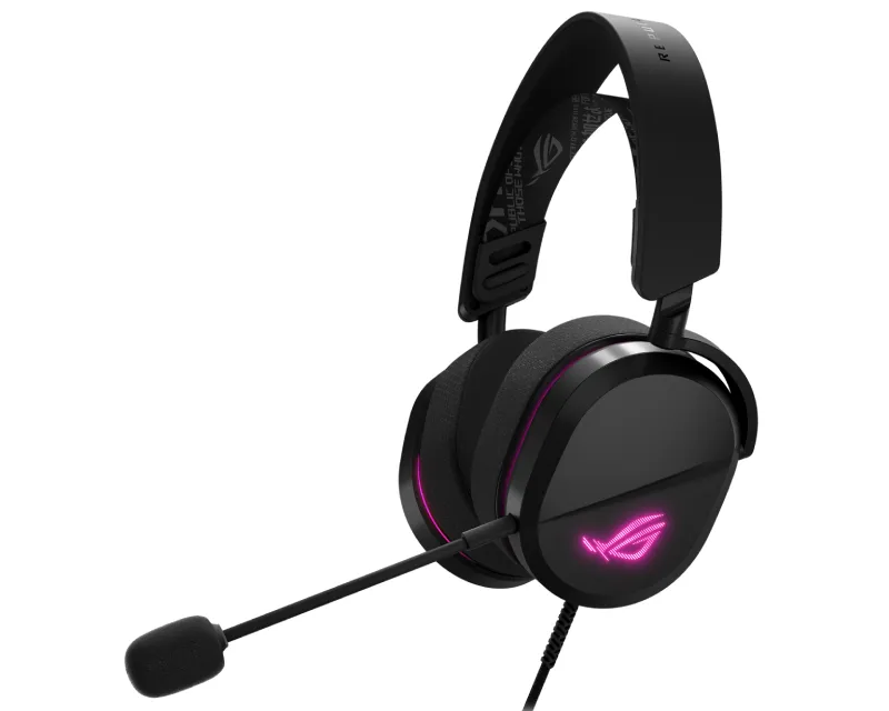 ASUS A502 ROG Pelta Core Gaming slušalice sa mikrofonom crne Slika 5