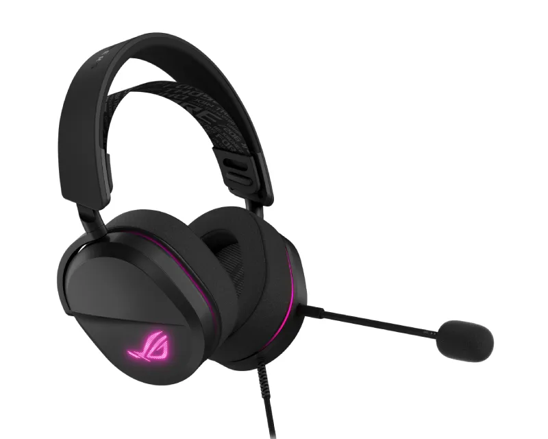 ASUS A502 ROG Pelta Core Gaming slušalice sa mikrofonom crne Slika 6