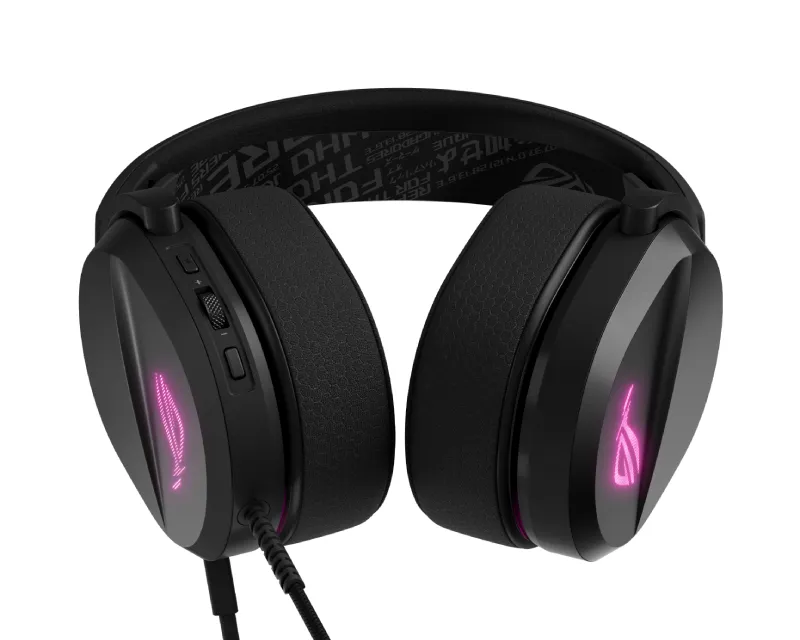 ASUS A502 ROG Pelta Core Gaming slušalice sa mikrofonom crne Slika 7