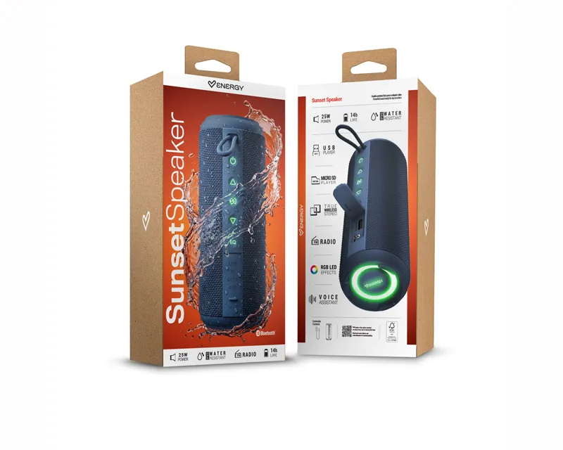 ENERGY SISTEM Ocean Sunset BT plavi zvučnik (M50141) Slika 6