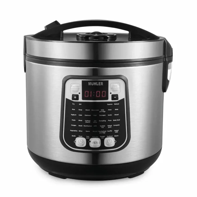 MUHLER Mühler MLC5045 - Multicooker 
45 programa ,930W Slika 1