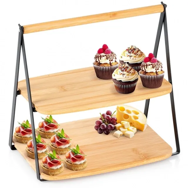 Vilde 139764 - Stalak za serviranje na 2 nivoa 28x20x27,5cm
" Slika 1