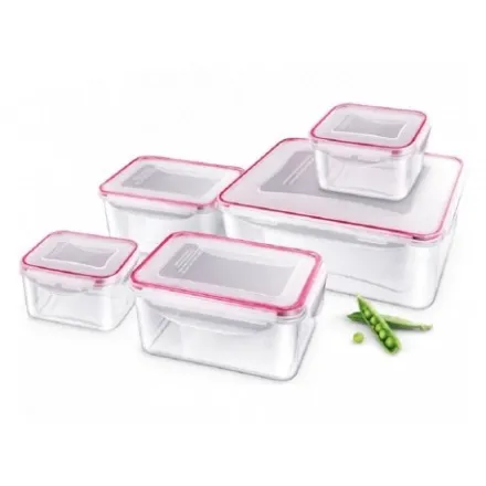 LAMART LT6001 Set plastičnih posuda Slika 1