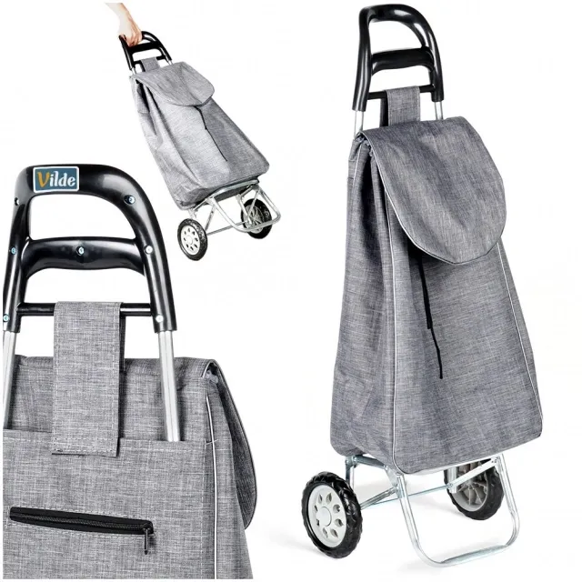Vilde 489328 - Kolica za pijacu 30L Slika 1
