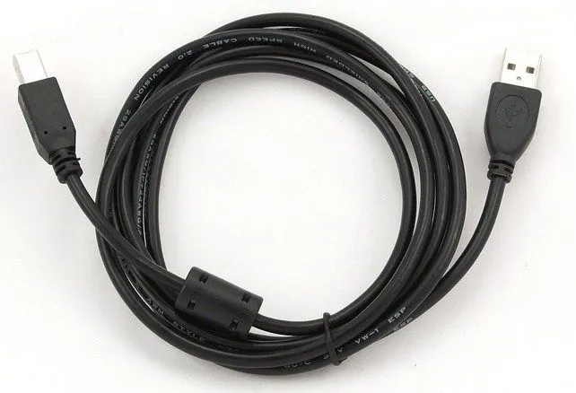 GEMBIRD CCF-USB2-AMBM-6 Gembird USB 2.0 A-plug B-plug ferit kabl za stampac 1.8m Slika 1
