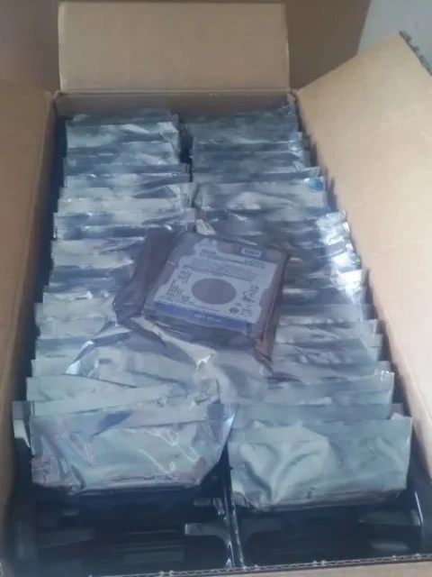 HDD 2.5 * 500GB WD5000LPVX WD BLUE 5400RPM 8MB SATA3 7mm Slika 1