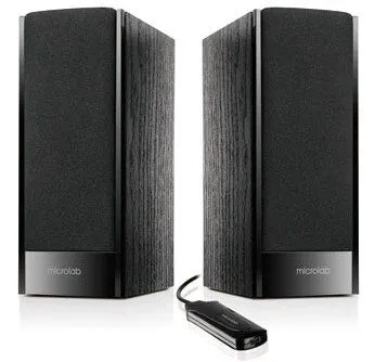 MICROLAB Microlab B56 Stereo zvucnici, black, 3W RMS(2 x 1.5W), USB power,3.5mm Slika 2