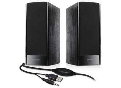 MICROLAB Microlab B56 Stereo zvucnici, black, 3W RMS(2 x 1.5W), USB power,3.5mm Slika 1