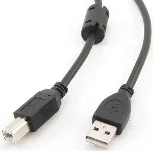 GEMBIRD CCF-USB2-AMBM-6 Gembird USB 2.0 A-plug B-plug ferit kabl za stampac 1.8m Slika 2