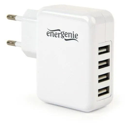 GEMBIRD EG-U4AC-02 Gembird punjac za telefone i tablete 5v 3.1A 4xUSB white Slika 3