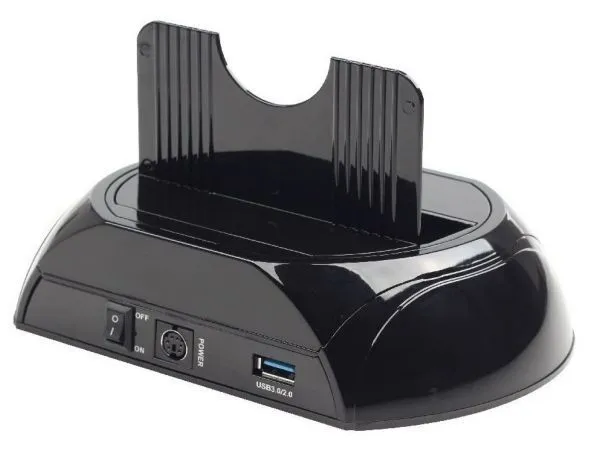 GEMBIRD HD32-U3S-2 Gembird USB 3.0 docking station za 2.5/3.5 SATA hard diskove Slika 3
