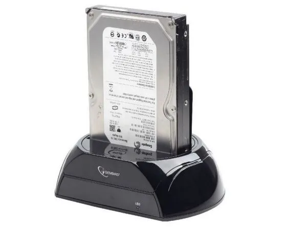 GEMBIRD HD32-U3S-2 Gembird USB 3.0 docking station za 2.5/3.5 SATA hard diskove Slika 4