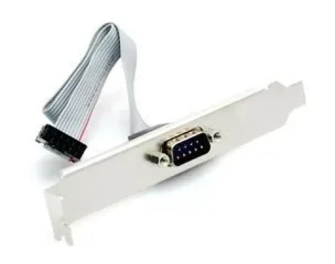 CCDB9RECEPTACLE Gembird DB9 serial port receptacle on bracket A Slika 2