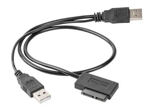GEMBIRD A-USATA-01 Gembird External USB to SATA adapter for Slim SATA SSD, DVD Slika 2